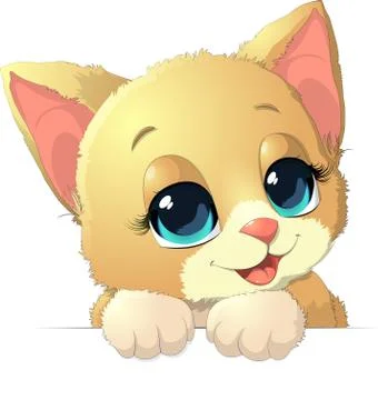 Kitten Stock Illustration