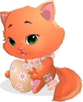 Kitten Stock Illustration