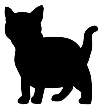 Kitten Stock Illustration