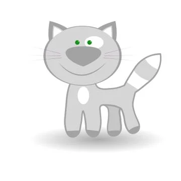 Kitten Illustrazione stock
