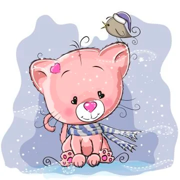 Kitten Stock Illustration