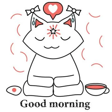 Kitten Stock Illustration