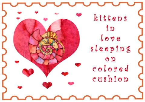 Kittens Stock Illustration