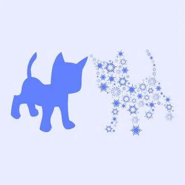 Kitty Stock Illustration