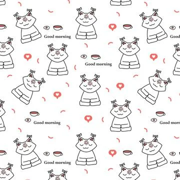 Kitty Stock Illustration