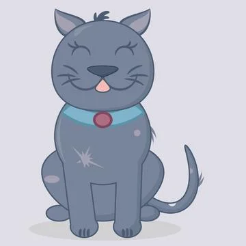 Kitty Stock Illustration