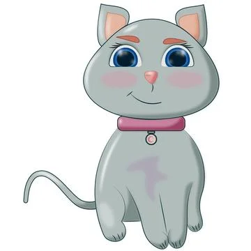 Kitty Stock Illustration