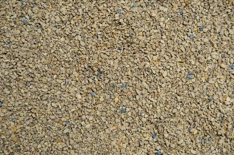 Kitty litter background texture Stock Photos