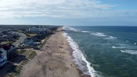 KittyHawkCoast1 Stock Footage 161380332