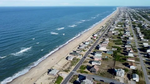 KittyHawkCoast2 Stock Footage 161380331