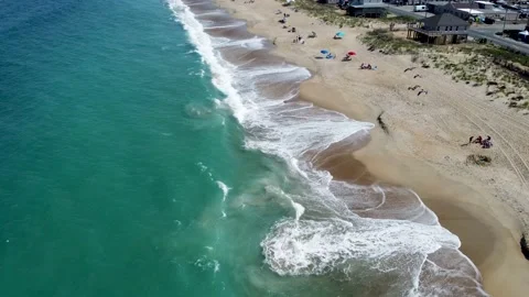 KittyHawkCoast3 Stock Footage 161379659