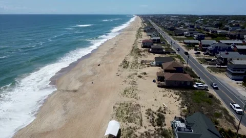 KittyHawkCoast4 Stock Footage 161380081