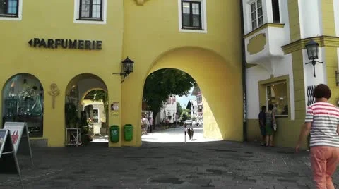 Kitzbuhel Austria 02 Stock Footage 11446143