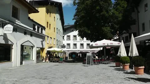 Kitzbuhel Austria 06 Stock Footage 11446476