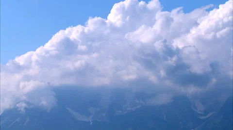 Kitzbühel timelapse Stock Footage 34861147