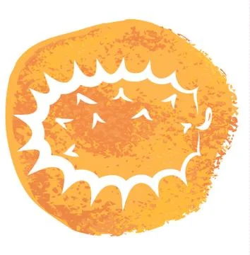 Kiwano melon Stock Illustration