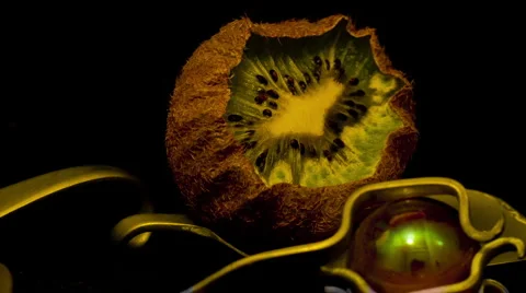 Kiwi 10 seconds rev 3 Stock Footage