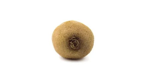 Kiwi 360 degree turning on the white background. Full HD loop video. Fresh and Stock Footage 74476262