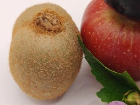 Kiwi apple Stock Photos