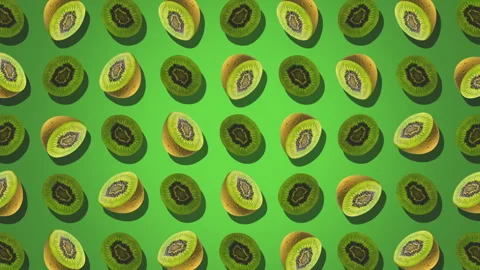 Kiwi Background Loop Stock Footage 247795105