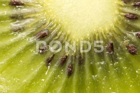 Kiwi as background. macro Stock Photos