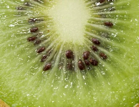 Kiwi as background. macro Stock Photos