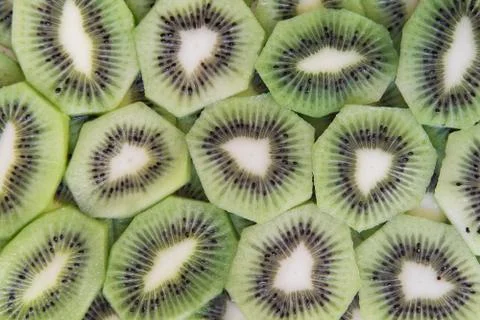 Kiwi background Stock Photos