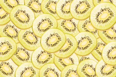 Kiwi Background Stock Photos