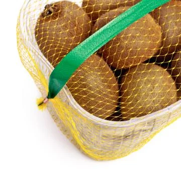 Kiwi basket Foto stock