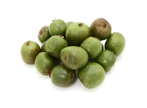 Kiwi berries Stock Photos