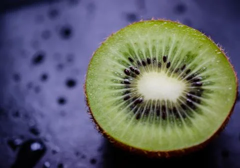 Kiwi close-up Stock Photos