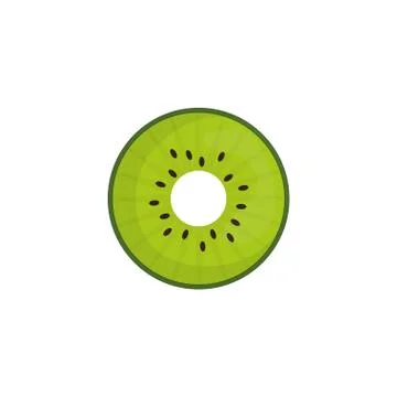 Kiwi delicious fruit Stock Illustration