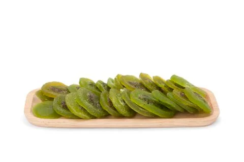 Kiwi dried fruit Stock Photos