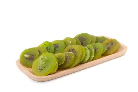 Kiwi dried fruit Stock Photos