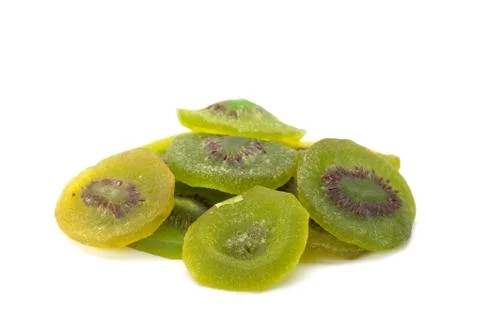Kiwi dried fruit Stock Photos