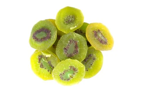 Kiwi dried fruit Foto stock