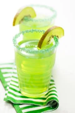 Kiwi drink Stock Photos