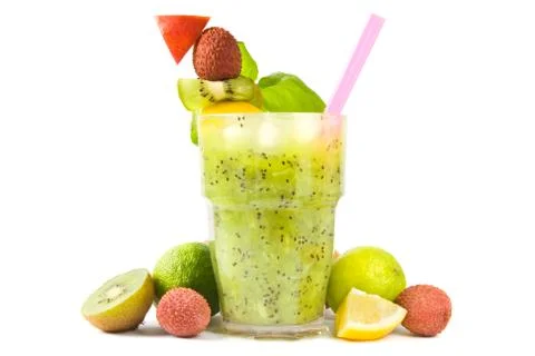 Kiwi drink Stock Photos