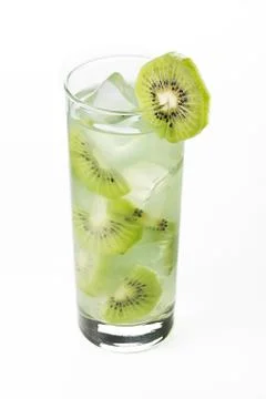 Kiwi drink Stock Photos
