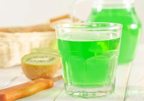 Kiwi drink Stock Photos