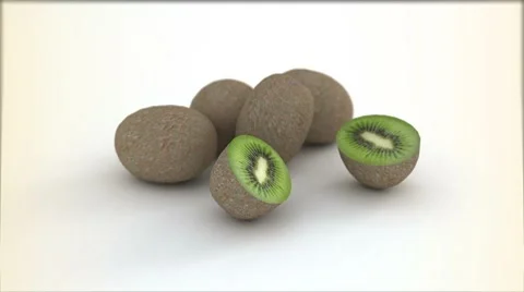 Kiwi Video stock 8621346