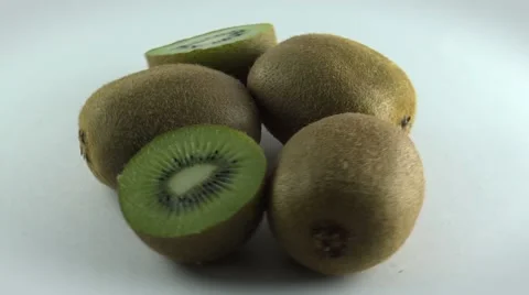 Kiwi fruit batch (FULL HD)  Video stock 54465013