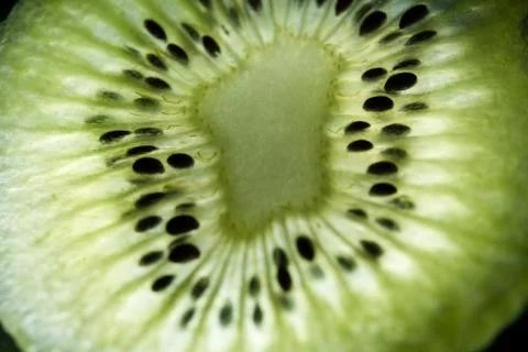Kiwi Fruit Closeup Photos