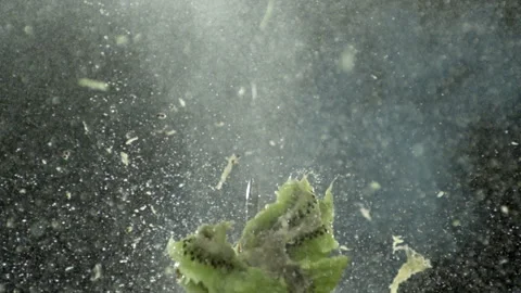 Kiwi Fruit Exploding 動画素材 249449926
