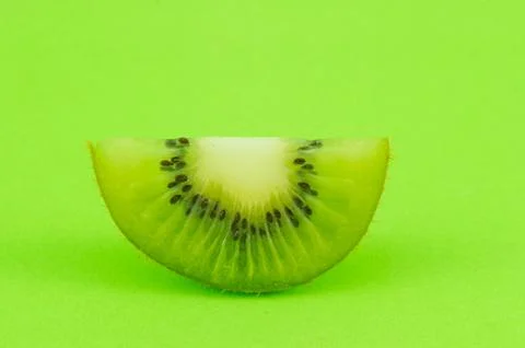 Kiwi fruit isolated. Stock Photos