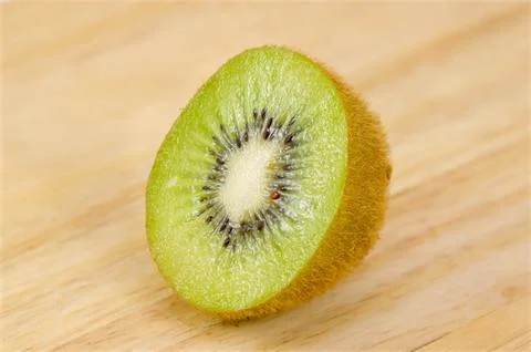 Kiwi fruit isolated. Stock Photos