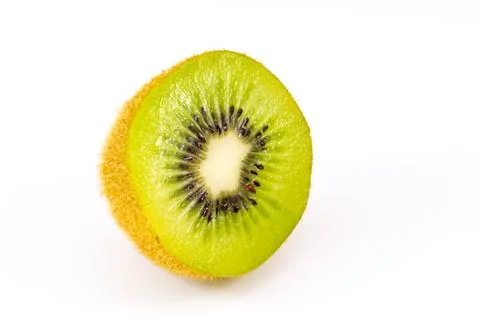 Kiwi fruit isolated. Stock Photos