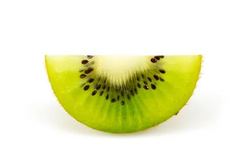 Kiwi fruit isolated. Stock Photos