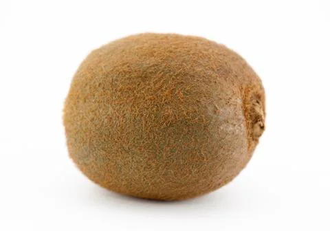 Kiwi fruit isolated on white Stock Photos