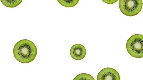 Kiwi fruit motion design animation Stock Footage 170013683